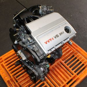 2004 2005 2006 2007 2008 Toyota Solara V6 VVT-i 3.0L Replacement Engine For 3mz-fe JDM 1mz-fe 1mzfe