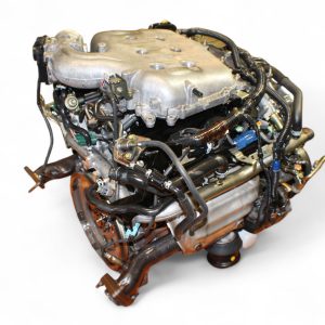 2003 2004 infiniti g35 3.5l dohc v6 rwd (rear wheel drive) engine jdm vq35de