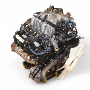 nissan pathfinder xterra frontier infiniti qx4 3.3l sohc v6 engine jdm vg33