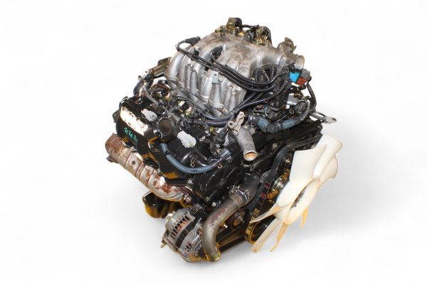 nissan pathfinder xterra frontier infiniti qx4 3.3l sohc v6 engine jdm vg33