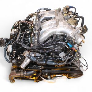nissan pathfinder xterra frontier infiniti qx4 3.3l sohc v6 engine jdm vg33
