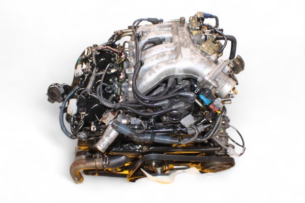 nissan pathfinder xterra frontier infiniti qx4 3.3l sohc v6 engine jdm vg33