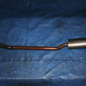 02-04 JDM HONDA INTEGRA TYPE-R ACURA RSX DC5 OEM CATBACK EXHAUST FUTABA 2023