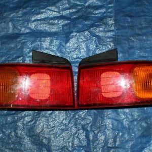 94 95 96 97 JDM HONDA ACURA INTEGRA DB6 OEM TAIL LIGHTS(LEFT+RIGHT) 220-22235