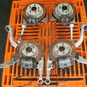 Jdm Nissan 350z z33 Oem Front Rear Spindle Brakes Knuckles Hubs Rotors Set Vq35