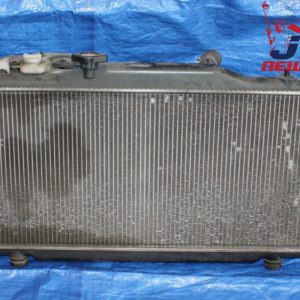 02-06 OEM JDM Acura Honda RSX DC5 Radiator W/ Fan Assembly & Coolant Reservoir