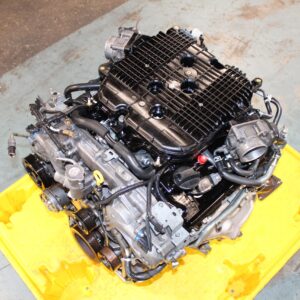 2007 2008 infiniti g35 sedan 3.5l dohc v6 (rear wheel drive version) engine jdm vq35hr vq35 #1