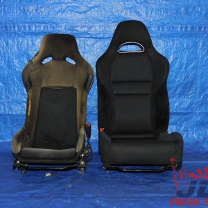 JDM 2002-2006 HONDA INTEGRA TYPE R ACURA RSX DC5 OEM BUCKET SEATS W/ RAILS #2