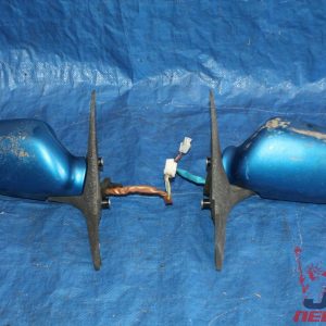 06-07 JDM Subaru Impreza WRX STI SEDAN OEM SIDE VIEW MIRRORS (LEFT+RIGHT) #2
