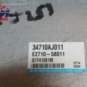 JDM SUBARU LEGACY OUTBACK POWER STEERING CONTROL MODULE 34710AJ011 EJ253 1