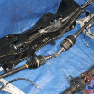 JDM SUBARU IMPREZA WRX STI V10 OEM RHD SUBFRAME BREMBO AXLES (DIFF. 3.900) EJ207 9