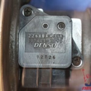 JDM SUBARU IMPREZA WRX STI BLITZ AIR FILTER WITH MAF (MASS AIR FLOW) 22680AA310 4