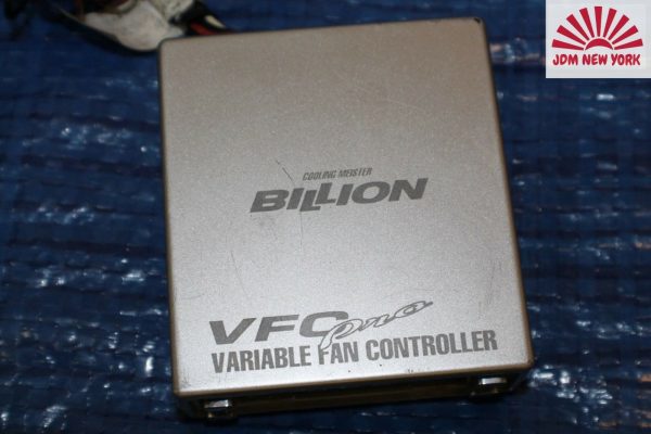 BILLION COOLING MEISTER VFC PRO VARIABLE FAN CONTROLLER JDM BVP-1 3