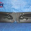 JDM HONDA INTEGRA ACURA RSX DC5 TYPE-R DC5-R OEM RHD DOOR INSERTS LEFT+RIGHT #2
