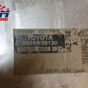 USED JDM TOYOTA NOAH A/T ECM / ECU ENGINE CONTROL UNIT 89666-28130 JDM 1AZ-FSE 1