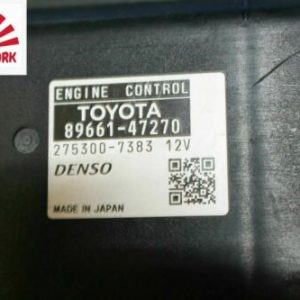 JDM TOYOTA PRIUS AUTOMATIC ECU (ENGINE CONTROL UNIT) 89661-47270 2