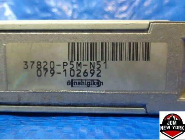 JDM HONDA PRELUDE BB8 AUTOMATIC ECU(ENGINE CONTROL UNIT) 37820-P5M-N51 H22A 1