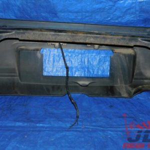 JDM SUBARU IMPREZA STI WRX OEM REAR BUMPER #4 8