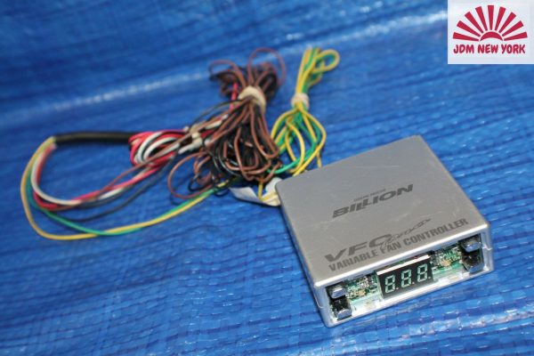 BILLION COOLING MEISTER VFC PRO VARIABLE FAN CONTROLLER JDM BVP-1