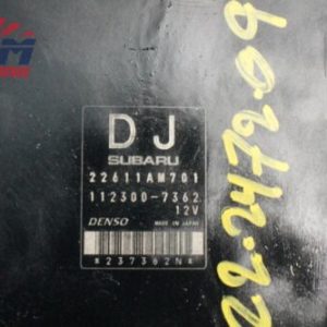 2008-2009 SUBARU IMPREZA 2.5L AUTOMATIC OEM ECU ECM COMPUTER 22611AW701 EJ253  1