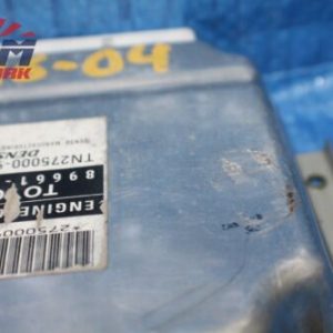 2004 PONTIAC VIBE 1.8L 4-CYL AUTOMATIC OEM ECU ECM 89661-01061 1ZZ-FE 7