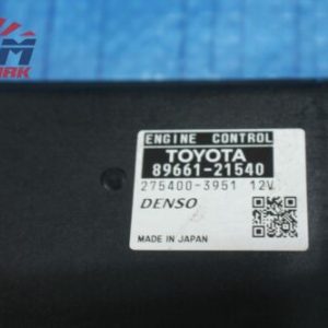 2011-2012 SCION TC 2.5L 4-CYL AUTOMATIC OEM ECU ECM 89661-21540 2AR-FE 2