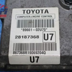 2009-2010 TOYOTA COROLLA 1.8L 4-CYL AUTOMATIC OEM ECU ECM 89661-020U70 2ZR-FE 1