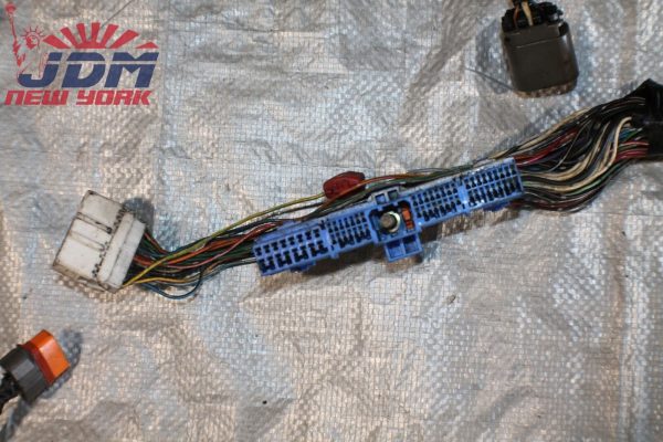 JDM NISSAN SILVIA 2.0L TURBO OEM PARTIAL WIRE HARNESS SR20DET S13 240SX 180SX  2