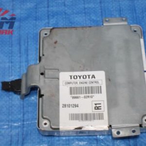 2008 TOYOTA COROLLA 1.8L 4-CYL AUTOMATIC OEM ECU ECM 89661-02R10 1ZZ-FE