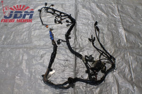 JDM NISSAN SILVIA 2.0L TURBO OEM PARTIAL WIRE HARNESS SR20DET S13 240SX 180SX  8