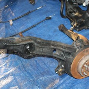 1996-2000 Honda Civic Type R 32MM 5-Lug Conversion Subframe RHD (Right-Hand Drive) JDM K20A CTR EK9 3