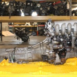 1999-2000 Mazda Roadster Miata MX-5 1.6L Dohc Engine & 5-Speed Manual RWD Transmission JDM b6 #5 2