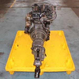1999-2000 Mazda Roadster Miata MX-5 1.6L Dohc Engine & 5-Speed Manual RWD Transmission JDM b6 #5 3