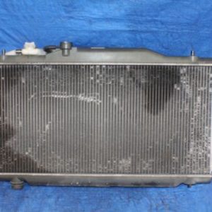 2002-2006 OEM JDM Acura Honda RSX DC5 Radiator W/ Fan Assembly & Coolant Reservoir #4 4