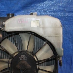 2002-2006 OEM JDM Acura Honda RSX DC5 Radiator W/ Fan Assembly & Coolant Reservoir #4 3