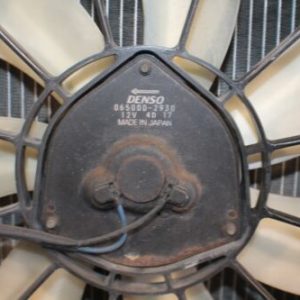 2002-2006 OEM JDM Acura Honda RSX DC5 Radiator W/ Fan Assembly & Coolant Reservoir #4 1