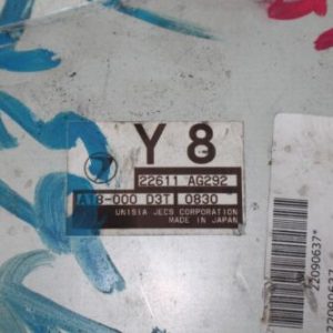 JDM 1998-2001 Subaru Legacy BE5 Sedan Automatic ECU 22611 AG292 EJ206-TT B4 B12 1