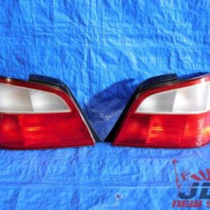 2002 2003 JDM Subaru Impreza Wrx Sedan Sti Version 7 V7 OEM Taillights (Left+Right) #2