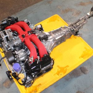 2017 2018 2019 2020 Subaru BRZ 2.0L DOHC Engine & 6-Speed Manual Transmission JDM fa20