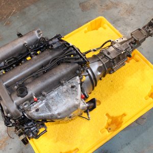 1999-2000 Mazda Miata Roadster MK2.5 1.6L DOHC Engine & 5-Speed Manual Transmission JDM b6 #1