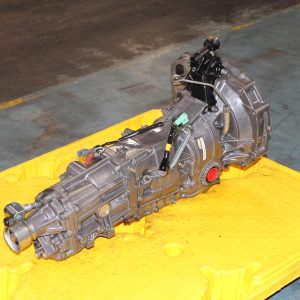 JDM MY07 Subaru Legacy 2.0GT 5-Speed Manual AWD Transmission EJ20 ty757vbdab 4.111FD #2