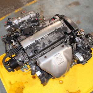 1997-2001 Honda Prelude (Base) 2.2L DOHC VTEC Black Top OBD2 Engine h22z1 #1