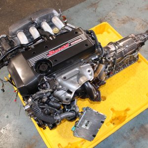 Toyota Altezza SXE10 RS200 IS200 2.0L Beams Dual VVT-i Engine Automatic RWD Transmission ECU JDM 3s-ge 3sge 3s #2