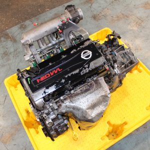 JDM Nissan Primera P12 2.0L NEO VVL Engine & 6-Speed Manual Transmission sr20ve p12 #1