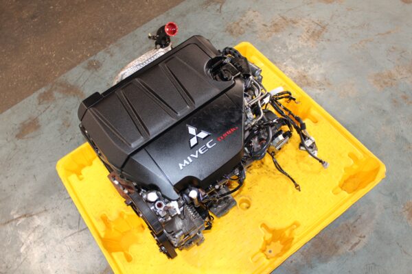 2011 2015 mitsubishi lancer ralliart evolution x evo 10 2.0l turbo engine jdm 4b11t