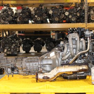 2004 2008 mazda rx8 1.3l 6 port rotary engine 6 speed manual rwd transmission ecu jdm 13b #1
