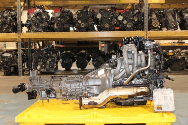 2004 2008 mazda rx8 1.3l 6 port rotary engine 6 speed manual rwd transmission ecu jdm 13b #1