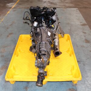 2004 2008 mazda rx8 1.3l 6 port rotary engine 6 speed manual rwd transmission ecu jdm 13b #1