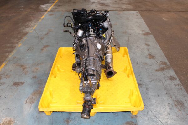 2004 2008 mazda rx8 1.3l 6 port rotary engine 6 speed manual rwd transmission ecu jdm 13b #1