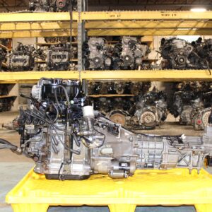2004 2008 mazda rx8 1.3l 6 port rotary engine 6 speed manual rwd transmission ecu jdm 13b #1